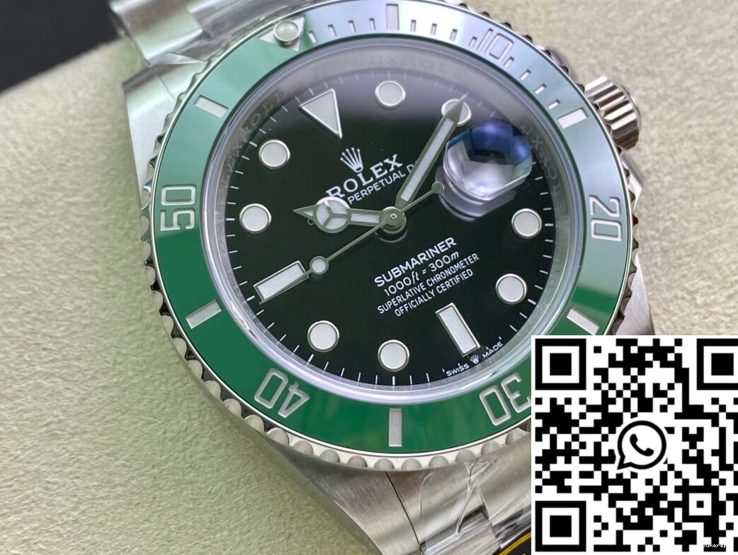Factory 126610 Rolex 41MM Submariner Clean Black Dial 0402